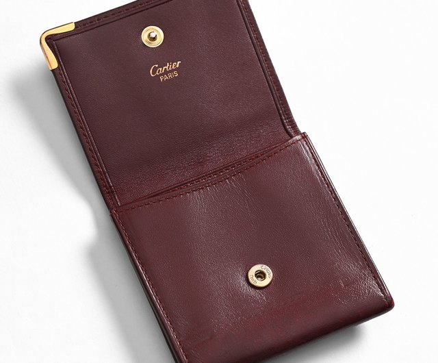 ヴィンテージ カルティエ アンティーク 小銭入れ/アンティーク