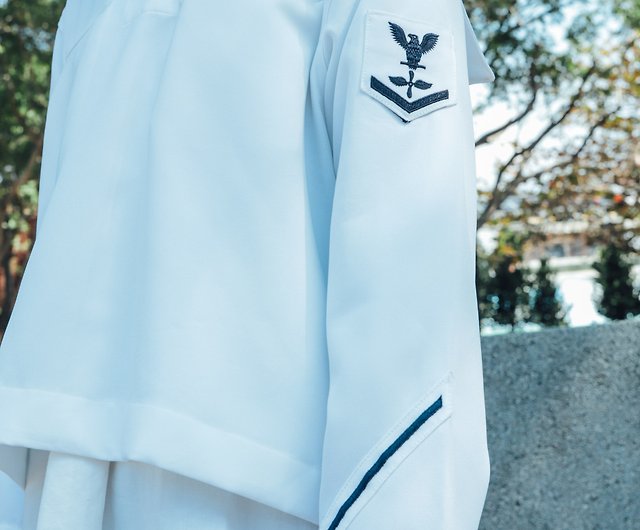 Tsubasa.Y│アメリカ海軍セーラー服、ホワイトブラックサマー 