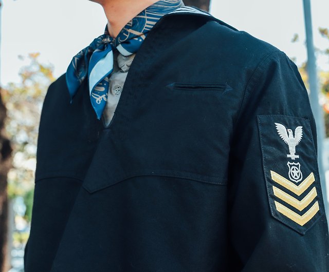 Tsubasa.Y│アメリカ海軍セーラー服、ホワイトブラックサマー