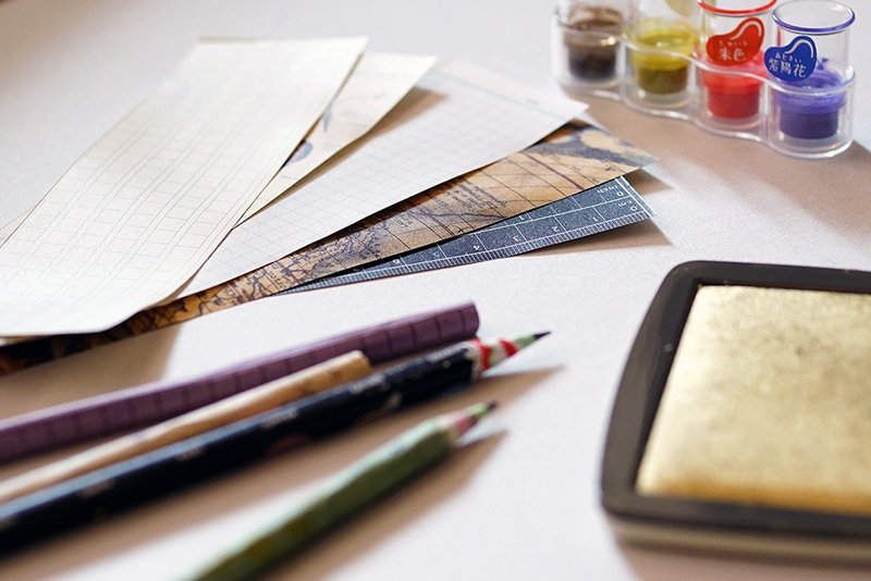 Handmade paper and pencil workshop – please call us for the time and date - Illustration, Painting & Calligraphy - Paper 