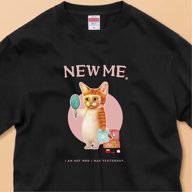 NEW ME - Enjoy twice a week. / 安心のクオリティ/定番コットンTシャツ - 女 T 恤 - 棉．麻 白色