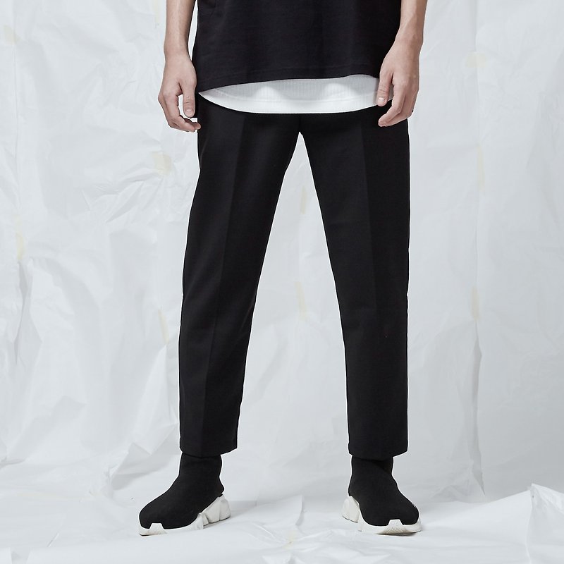 DYCTEAM  - 足首までの長さのパンツ - パンツ メンズ - その他の素材 ブラック