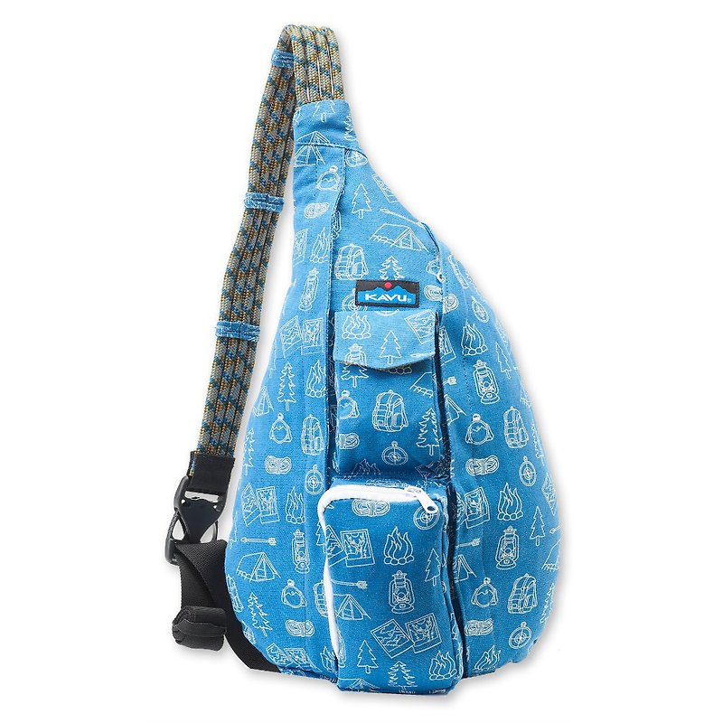 【西雅圖 KAVU】Rope Bag 休閒肩背包 大本營 #923 - 側背包/斜背包 - 其他材質 