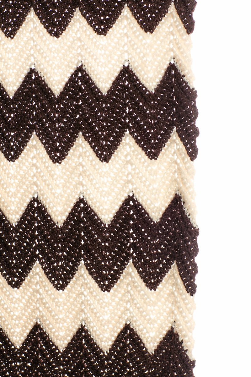 Crochet Blanket Crochet Blanket Used Vintage Homedecor Rug - พรมปูพื้น - ผ้าฝ้าย/ผ้าลินิน 