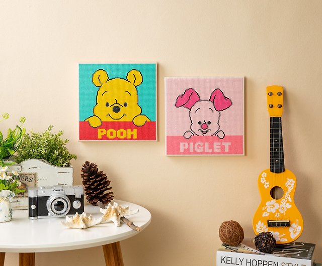 Disney-Winnie the Pooh Diamond Painting Sticker Type 10x10cm Parent-child  Handmade Experience/Graduation Gift - Shop ilovepainting Illustration,  Painting & Calligraphy - Pinkoi