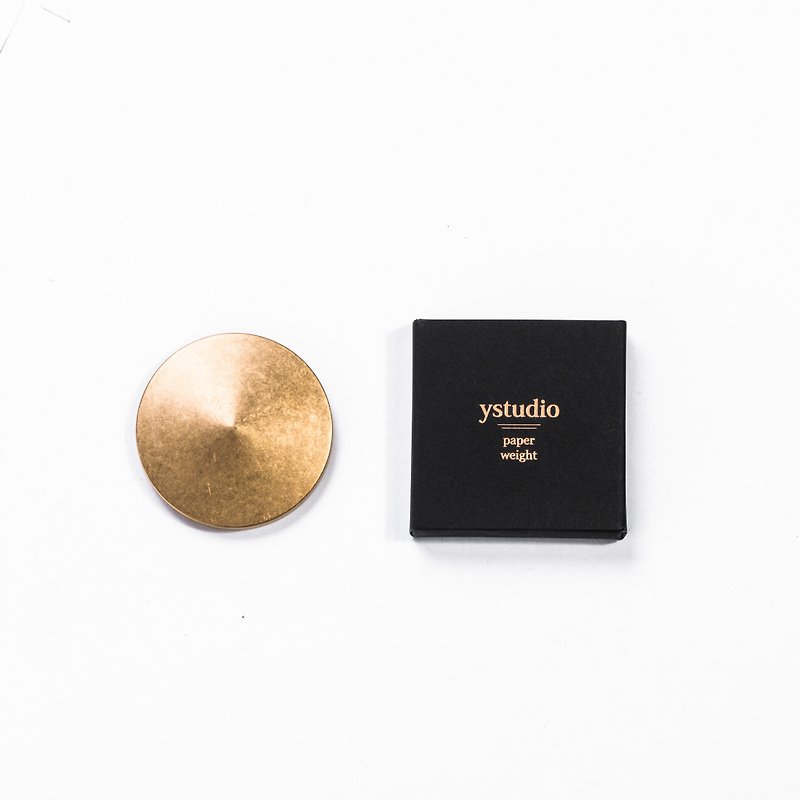 【Paperweight】Classic accessories series - Other - Copper & Brass Gold