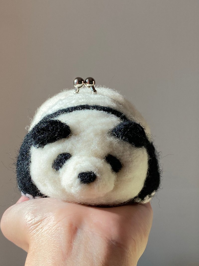 Fat panda coin purse