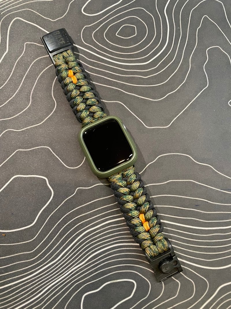 Apple Watch Magnetic Paracord Watchband | Magnetic Paracord Strap - Watchbands - Nylon 