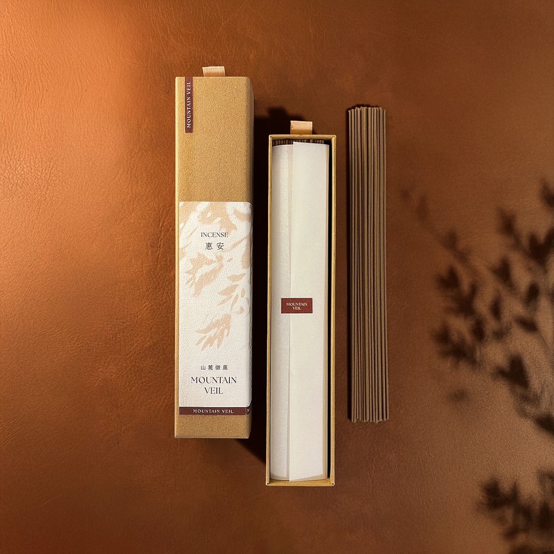 【Classic Incense Sticks】Serenity | Huian Agarwood | Serene Contentment × Lingering Finish - น้ำหอม - ไม้ สีนำ้ตาล