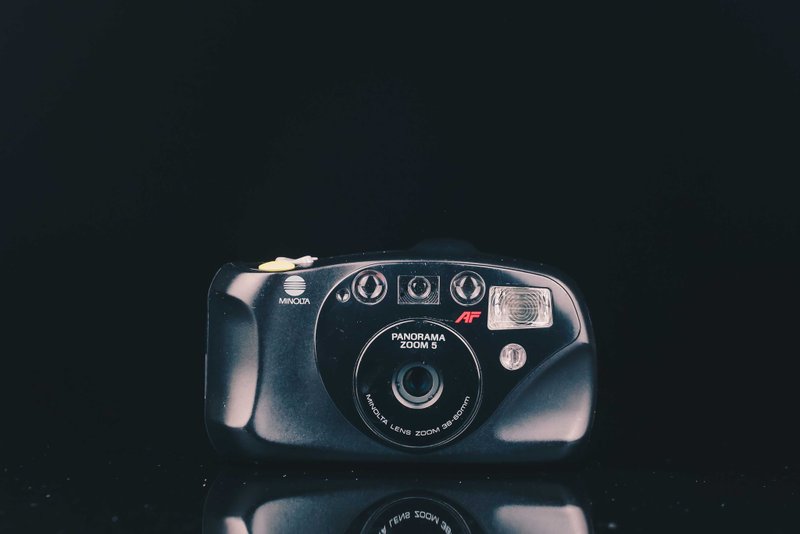 MINOLTA PANORAMA 5 #3518 #135底片相機 - 菲林/即影即有相機 - 其他金屬 