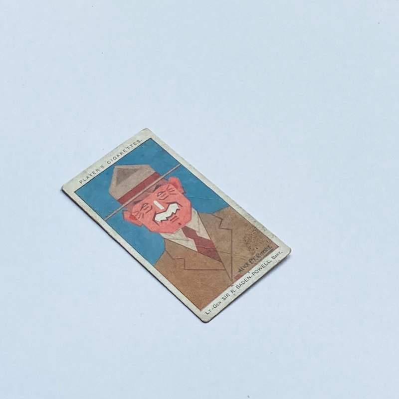 Lt-Gen. Sir R. Baden-Powell_UK John Player & Sons cigarette card - การ์ด/โปสการ์ด - กระดาษ หลากหลายสี