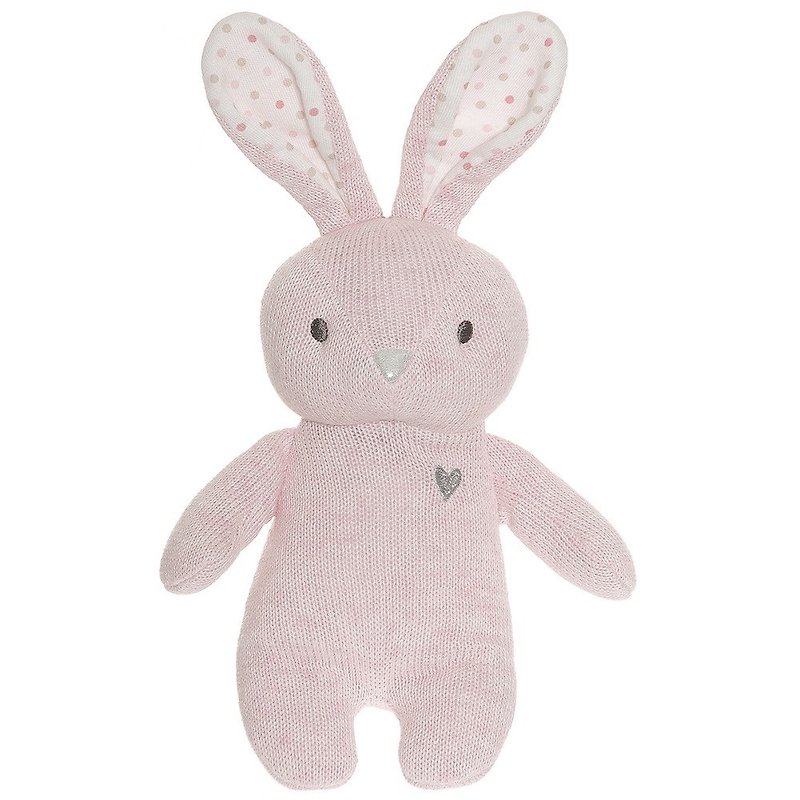 北歐瑞典Teddykompaniet 暖心兔 - 寶寶/兒童玩具/玩偶 - 聚酯纖維 