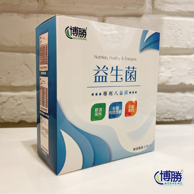 【Bo Sheng】Probiotics - อาหารเสริมและผลิตภัณฑ์สุขภาพ - สารสกัดไม้ก๊อก 