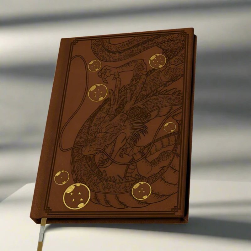 Dragon Ball Shenron Premium A5 Notebook - Notebooks & Journals - Paper Brown