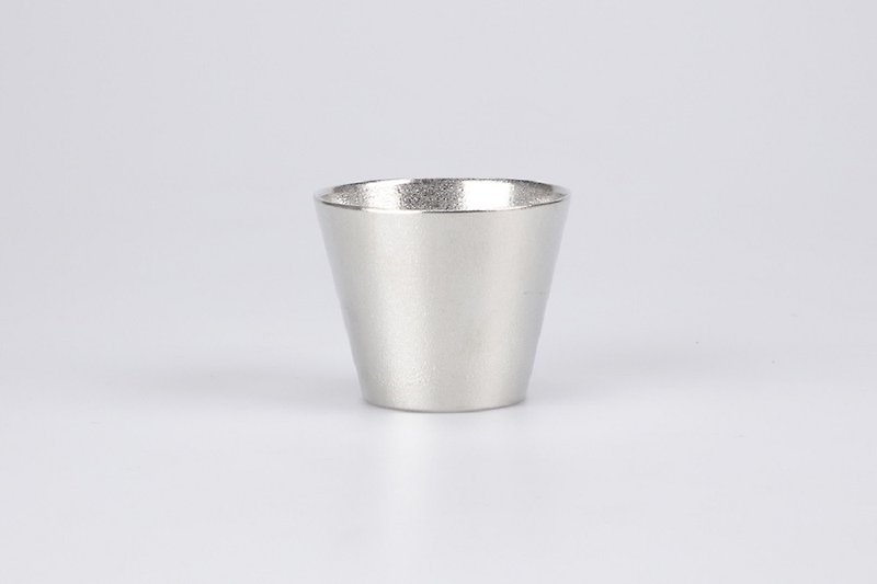 Small Cup - CHOKO - Bar Glasses & Drinkware - Other Metals Silver