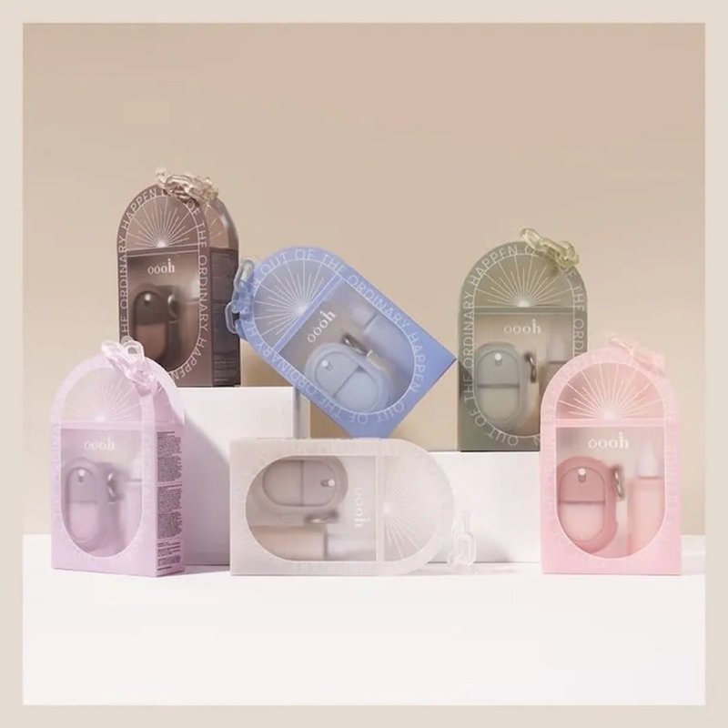 【新品上架】Oooh 經典護手噴禮盒 - 護手霜/手足保養 - 其他材質 多色