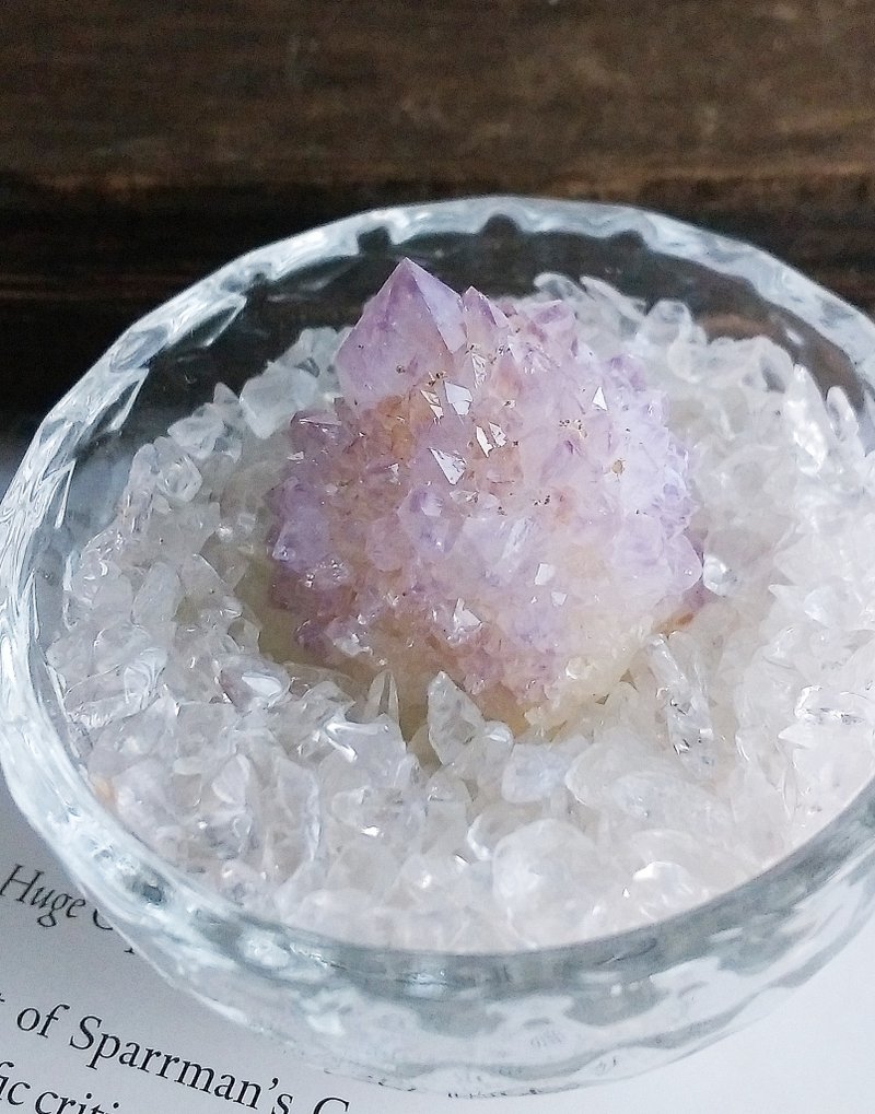 Cactus Amethyst 南非產地 仙人掌紫水晶 天然礦石 原礦 - 擺飾/家飾品 - 其他材質 