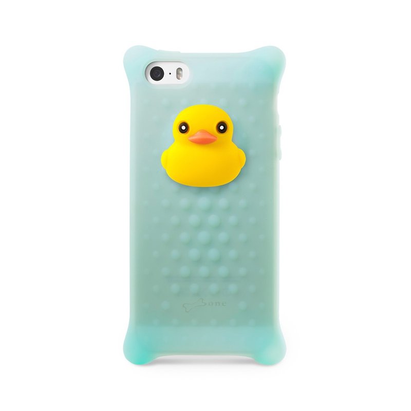 Bone iPhone SE Bubble Case - Ducks - เคส/ซองมือถือ - ซิลิคอน หลากหลายสี