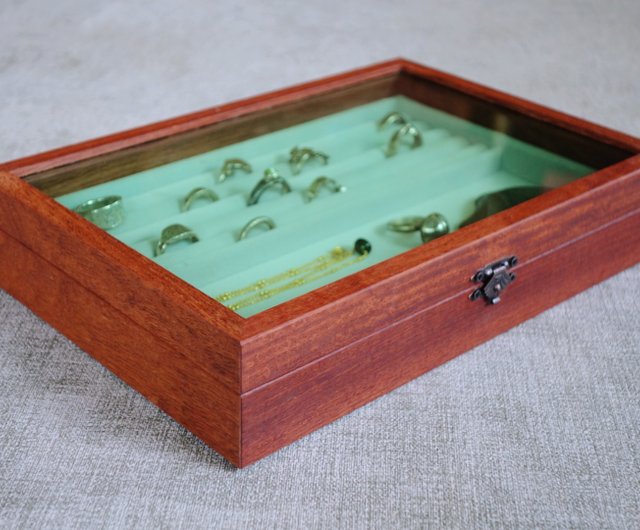 大理石　オニキス　グリーン　ジュエリーボックス　小物入れ　ハンドメイド 大理石オニキスグリーンジュエリーボックス小物入れハンドメイド