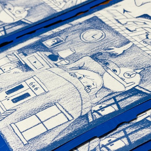 一体なんの音なの | ZINE / 怪談 - ショップ 許匡匡スタジオ 本