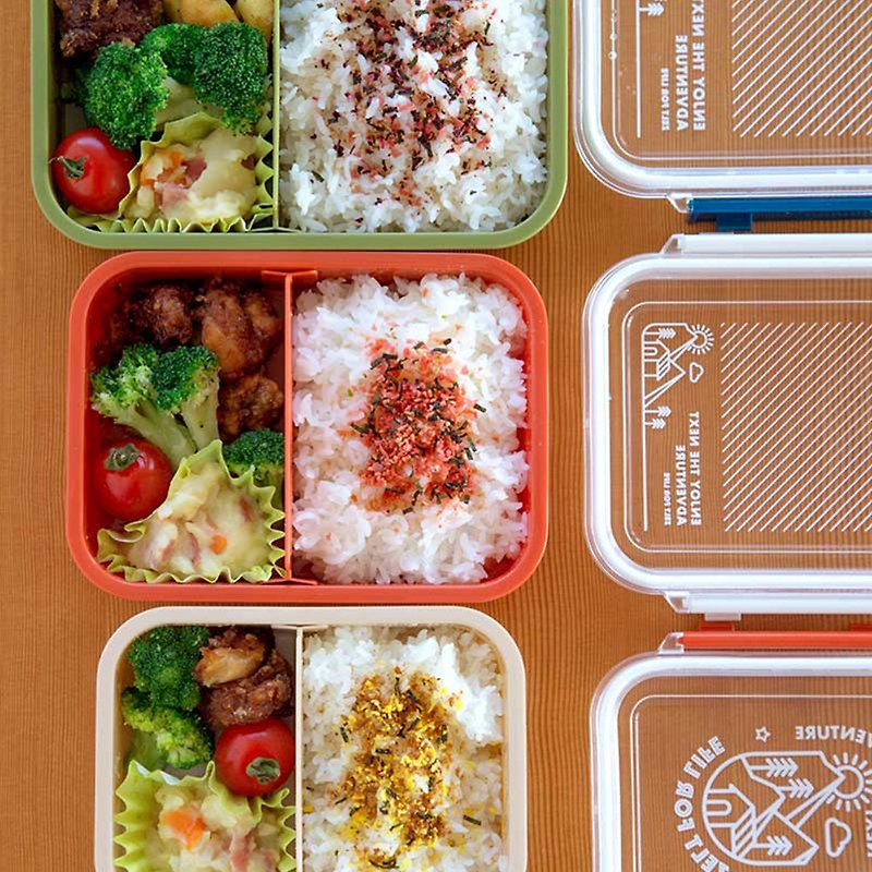 ZELT Thin Freezer Lunch Box/S-430ml (2 colors) - กล่องข้าว - พลาสติก 