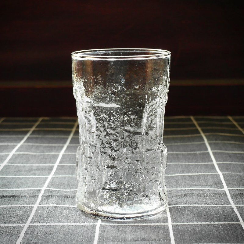 早期水杯-冰角 (餐具/舊貨/老物/日本/玻璃) - 茶具/茶杯 - 玻璃 透明