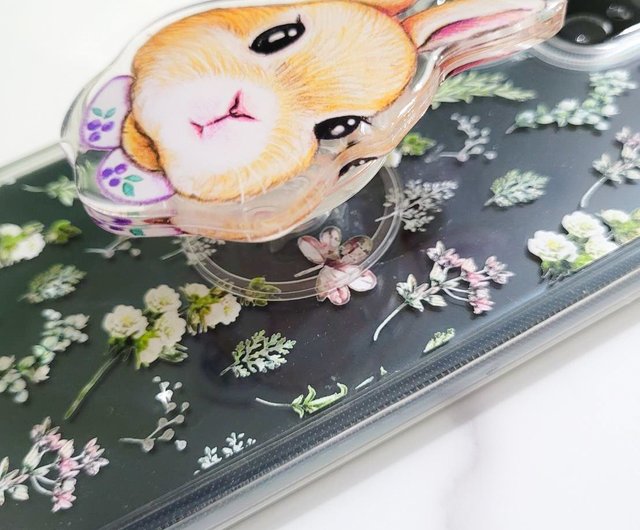 夜型うさぎ　手描き　イラスト　リクエスト 新版 夜型うさぎ様専用 手描きイラスト リクエスト アート・写真