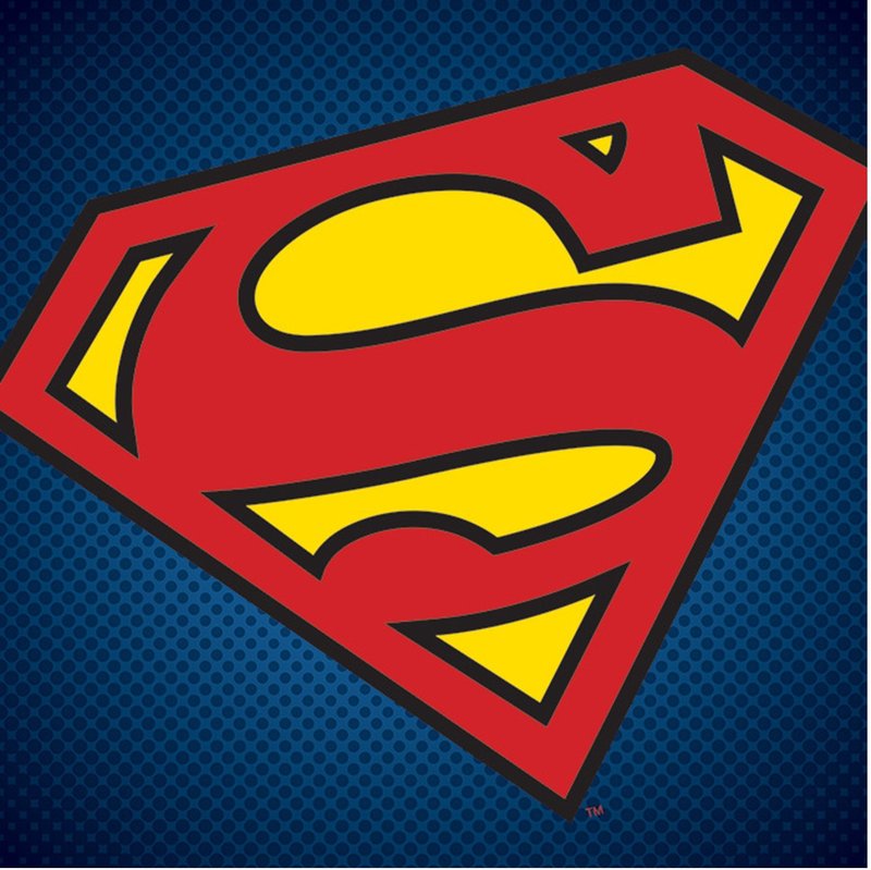 【DC】超人 SUPERMAN SYMBOL 漫畫LOGO - 無框畫 - 海報/掛畫/掛布 - 其他材質 多色