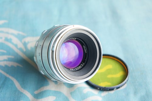 Helios 44 58mm f2【初期型】Red-P 羽13枚 Helios 44 58mm f2【初期型】Red-P 羽13枚