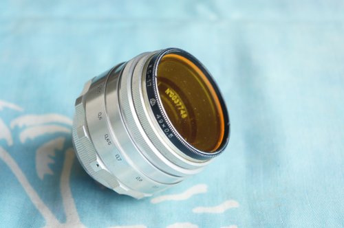 13枚ブレード HELIOS-44 58mm F/2 レンズ 古いM39 ZENITカメラ用 - ショップ ussrvintagecameras  カメラ・チェキ - Pinkoi