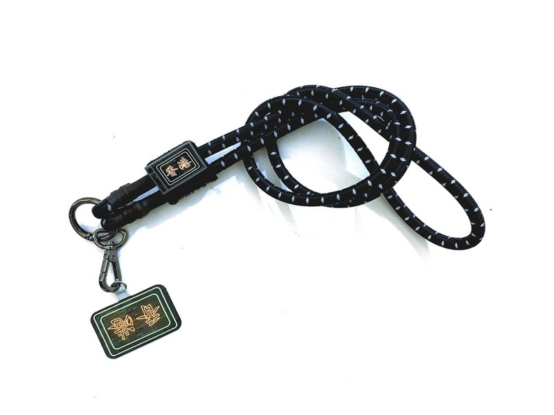 (Hot) SCANFC Neon Hong Kong Stretch Functional Mobile Phone Lanyard with Phone Chip/Mobile Phone Strap - เชือก/สายคล้อง - วัสดุอื่นๆ 