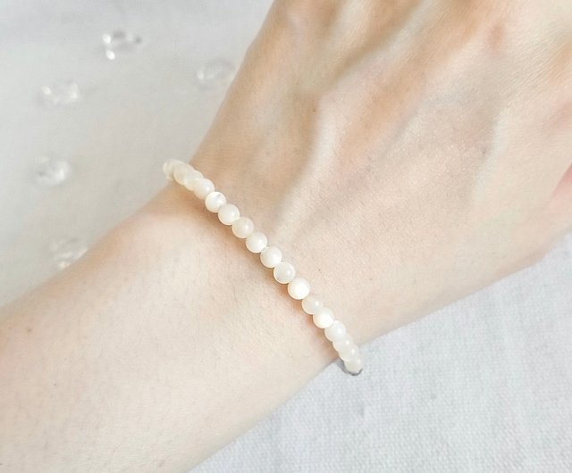 ラブラドライト 3 ウェイ クリスタル ブレスレット | バランス 感情