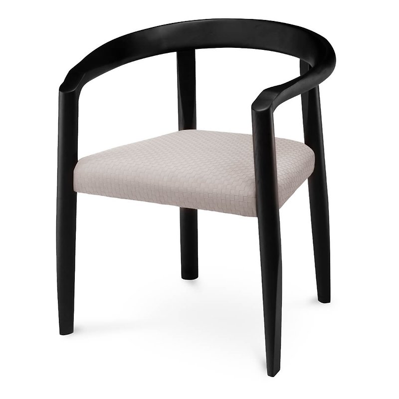 【WIA I want to live at home】 Di Qing chair - Chairs & Sofas - Wood Black