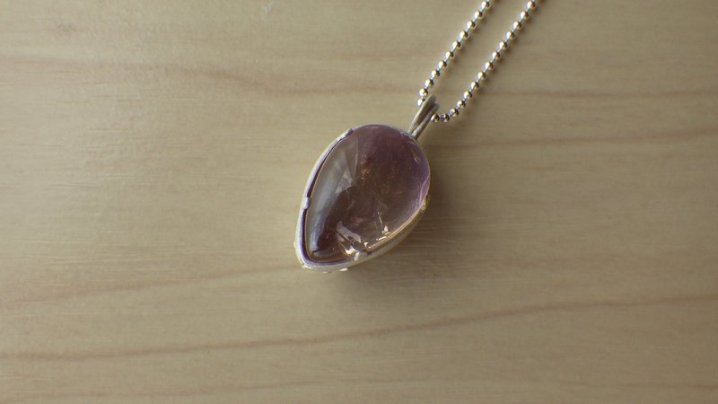 Chinchilla Pendant - 項鍊 - 寶石 透明