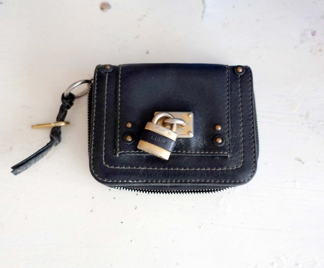 Osaka Zip Wallet Black Coffee, Handcrafted in Spain