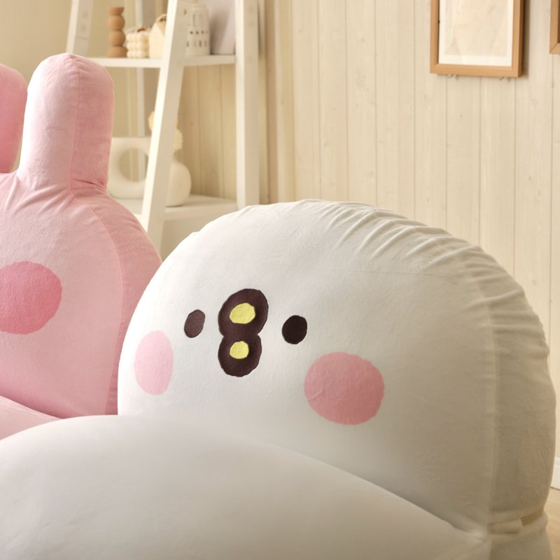 [CELLUTANE x Kanahei’s little animals] P-assist styling sofa authorized for sale in Japan - Chairs & Sofas - Polyester 