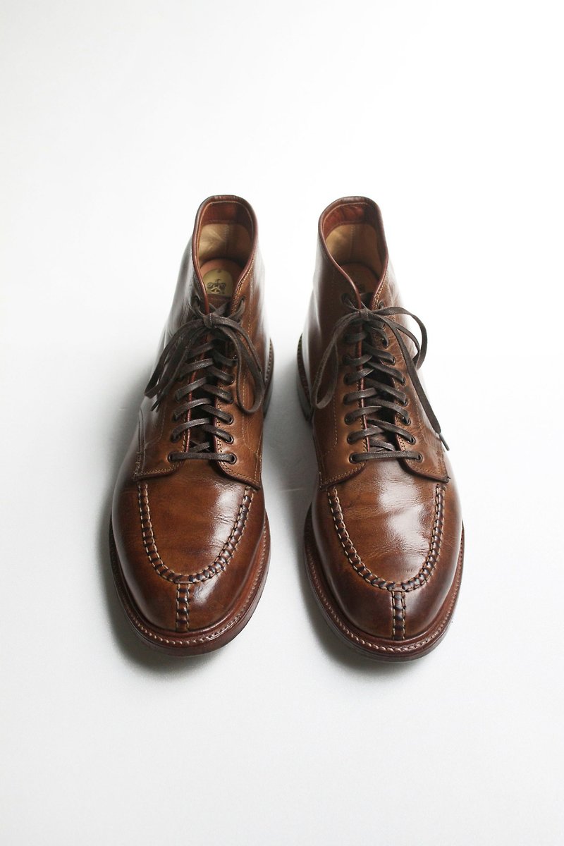 00s 美製令人心醉踝靴｜Alden Norwigian Boots US 8.5D EUR 42 - 男款靴/短靴 - 真皮 咖啡色