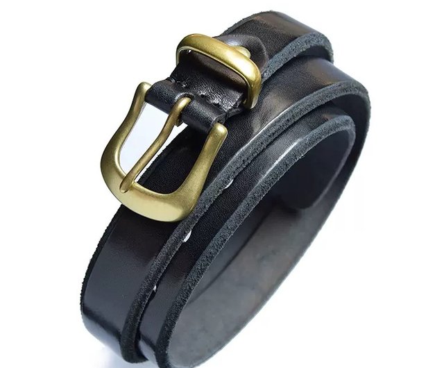 逸品 美品 エルメス ヴィンテージ 馬蹄バックル 85 レザーベルト