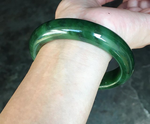 Details about   Natural Hetian Green Jade Buddha Head Bracelet 