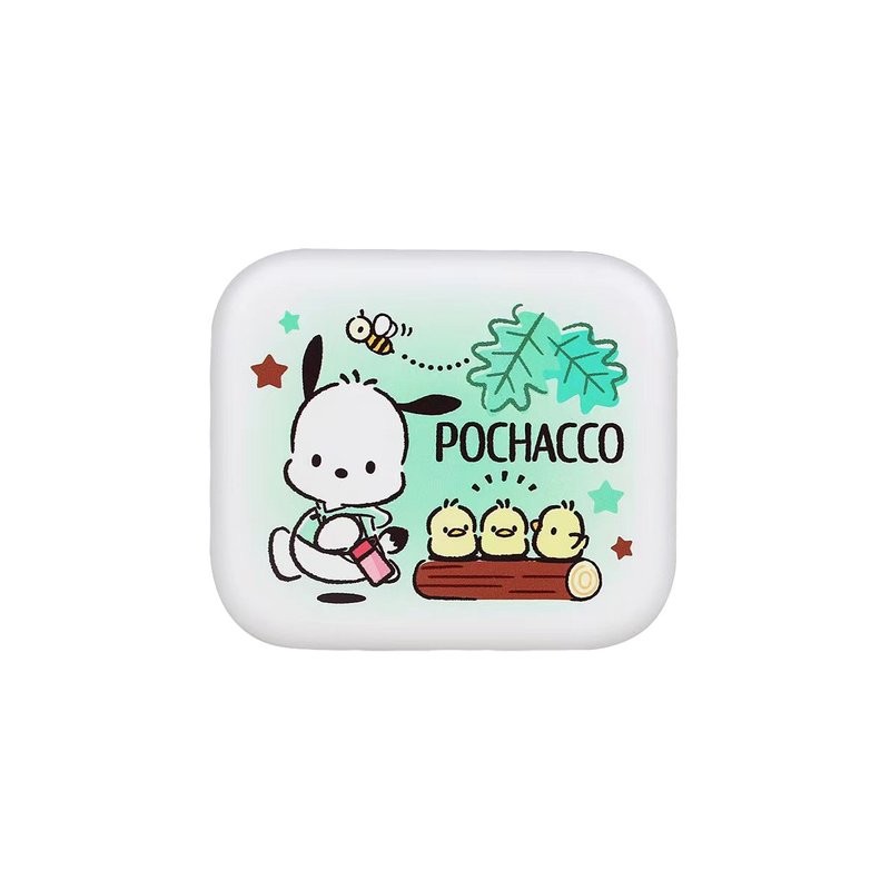 6合1數據|充電電線套件連鏡盒 - Pochacco - 行動電源/充電線 - 塑膠 白色