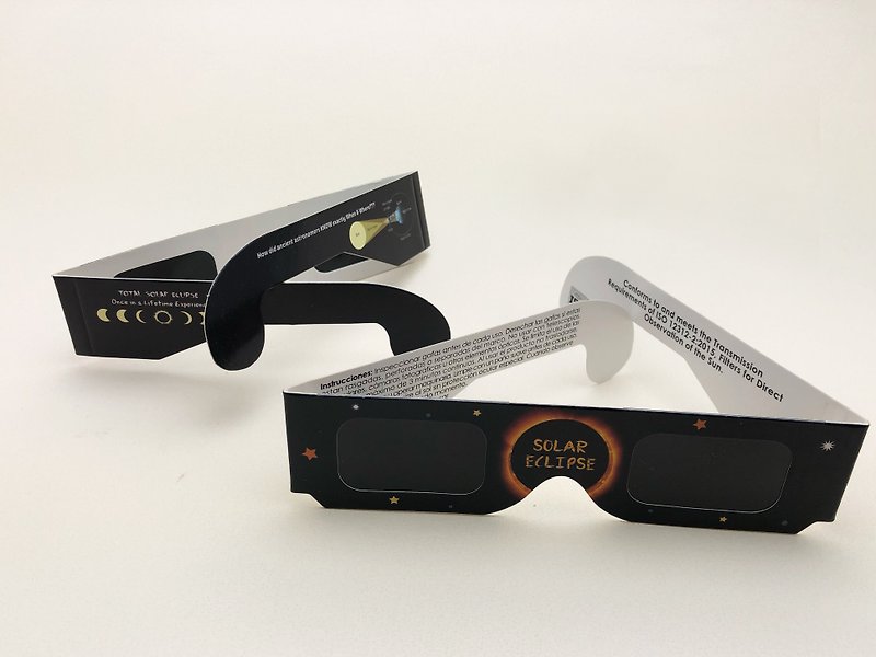 【Limited period product】 Solar eclipse observation glasses (3 in)
