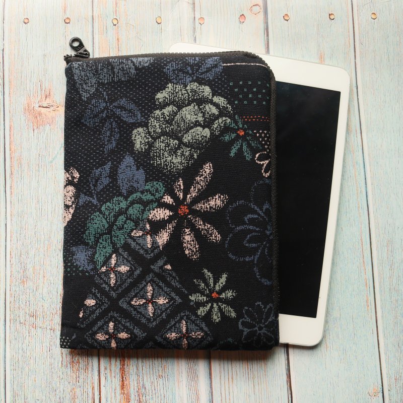 6 吋 閱讀器保護套 電子書保護套 電子書收納包 - 電腦袋 - 棉．麻 