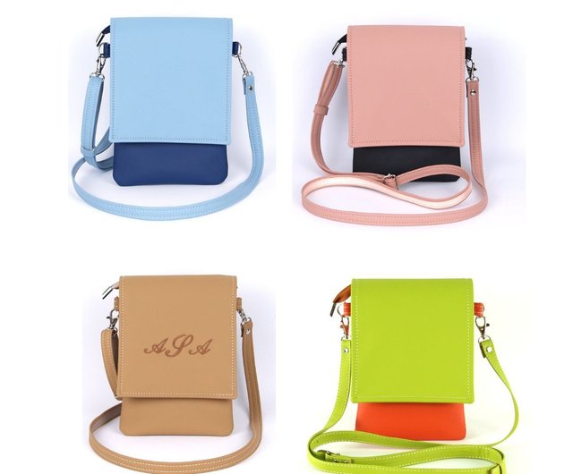 Mini Messenger Bag Small Crossbody Bag Cell Phone Purse Phone