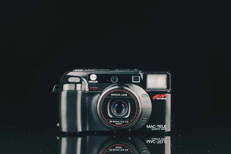 MINOLTA MAC-TELE #6236 #135底片相機 - 相機/拍立得/底片相機 - 其他金屬 