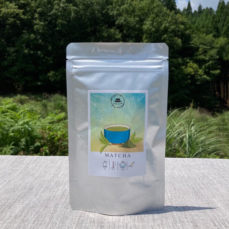 抹茶　MATCHA (C) - 茶葉/茶包/水果茶 - 新鮮食材 綠色