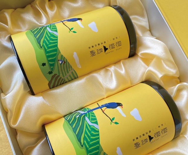 ラブアイランドギフトセット | 阿里山高ゴールド軒 | 阿里山茶園
