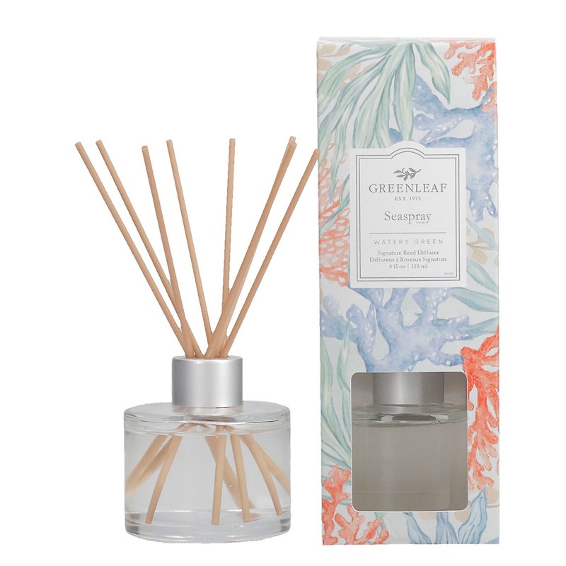Pure and natural American fragrance first brand Greenleaf aromatic diffuser essential oil - Fragrances - Plants & Flowers White