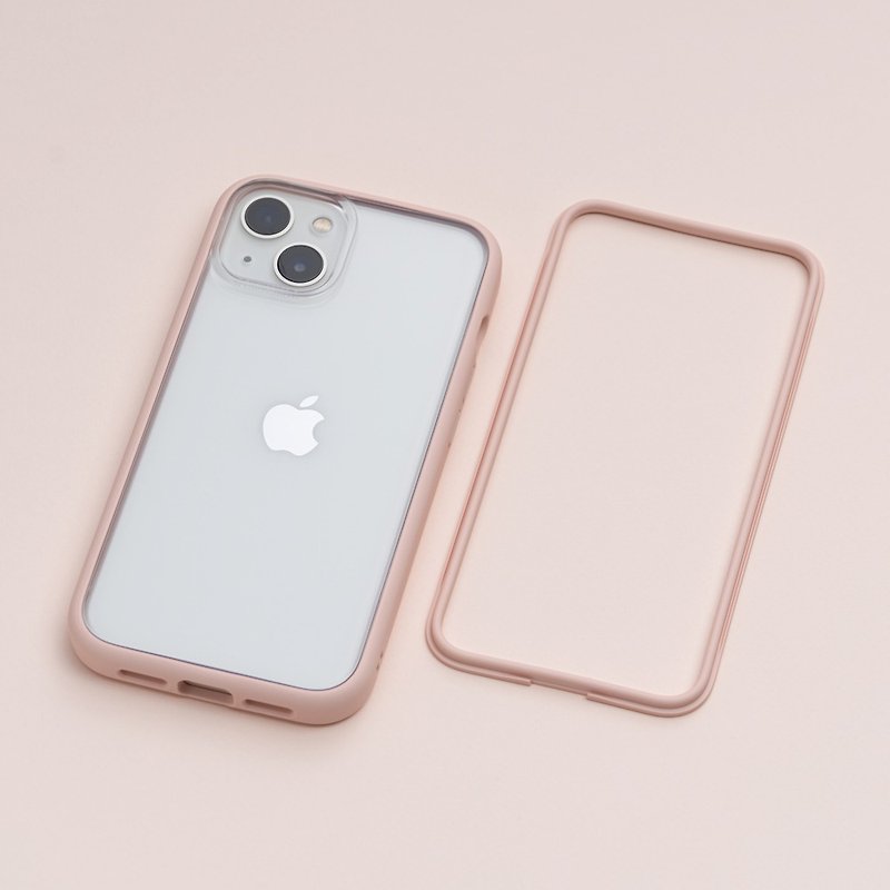 Mod NX邊框背蓋兩用手機殼-櫻花粉/for iPhone 11 系列