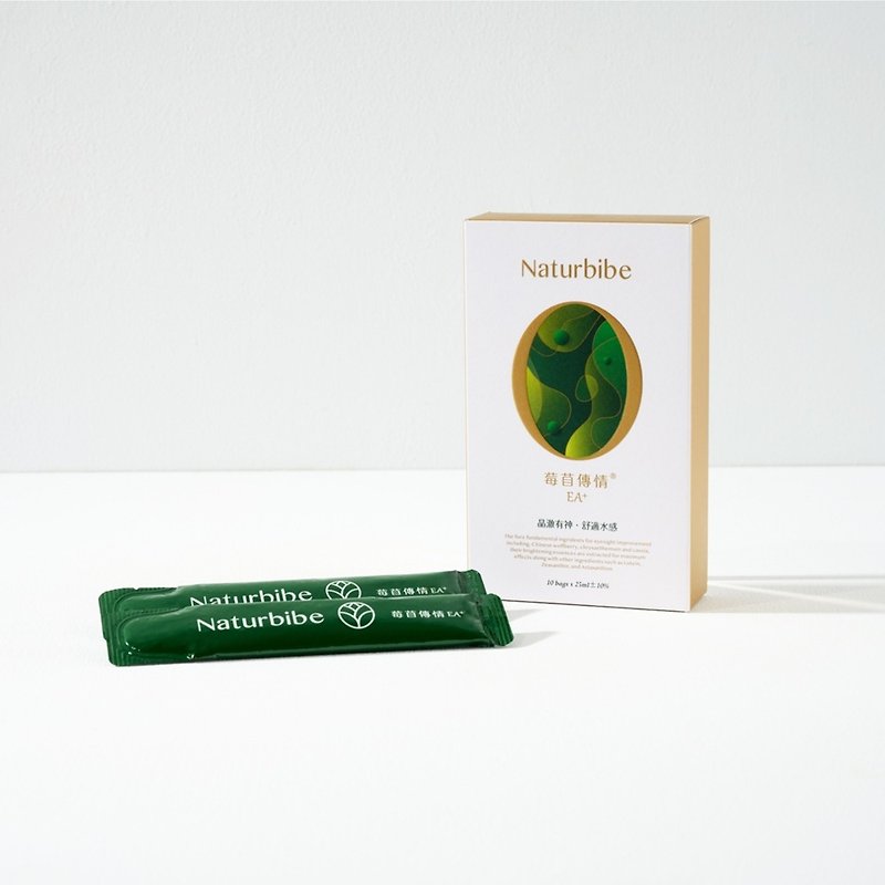 【Naturbibe 天然尹】莓苜傳情 - 營養補給機能飲 - 10入 - 保健/養生 - 其他材質 綠色
