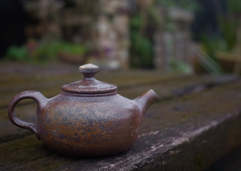 S&M wood-fired teapot - Teapots & Teacups - Pottery Khaki
